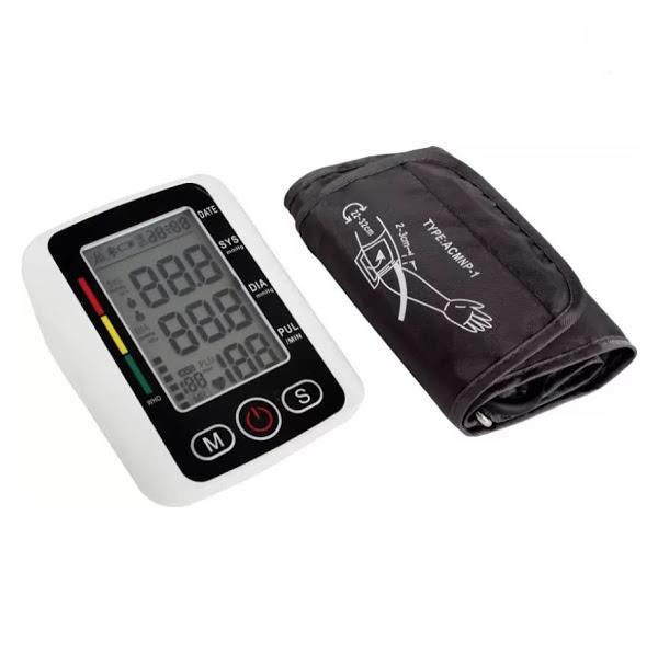Tensiometru electronic pentru brat, display LCD