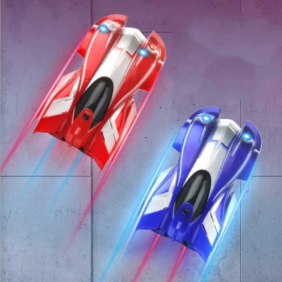 Masina care merge pe tavan - Control la distanta 10 metri, Wall Climber