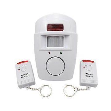Alarma cu senzor de Miscare, Protectie completa a locuintei, 2 telecomenzi