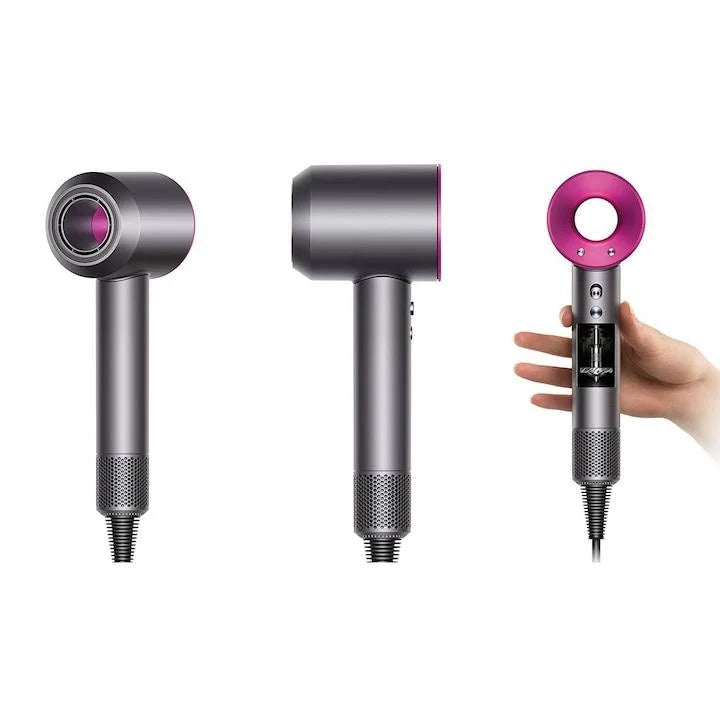 Uscator de Par Profesional cu Motor Digital, Tehnologie Air Multiplier, Control Termic Inteligent