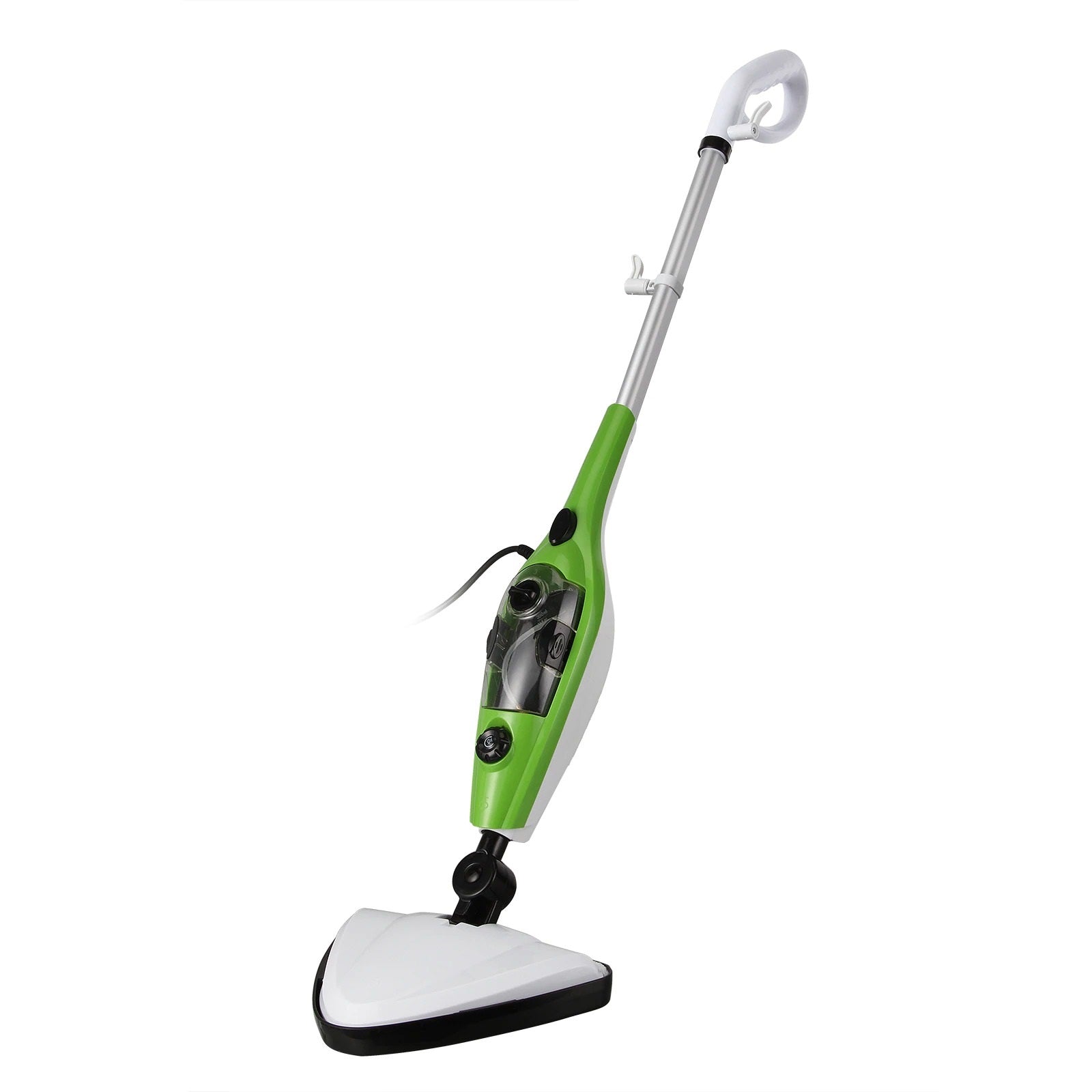 Mop cu Aburi 1500W H2O X10, Functie de Dezinfectare si Control Abur rezervor 400ml