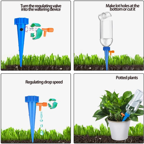 Set x10 Picuratoare, pentru Udare Automata si Eficienta a Plantelor