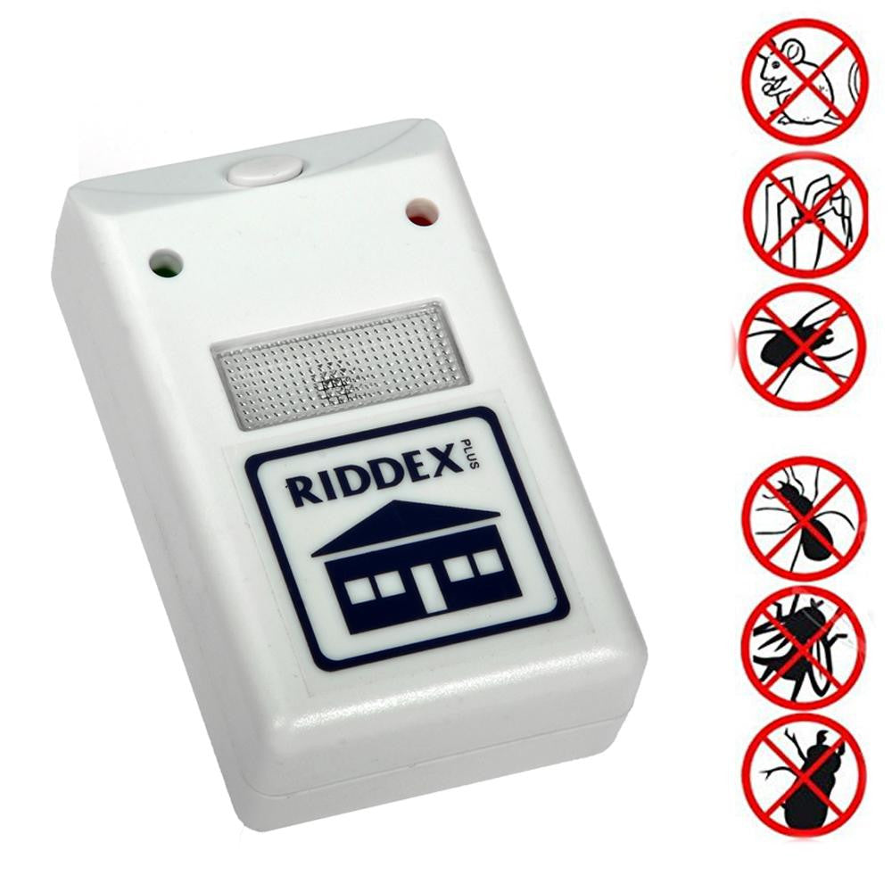 Aparat anti rozatoare si insecte Riddex cu ultra-sunete alimentare 230V