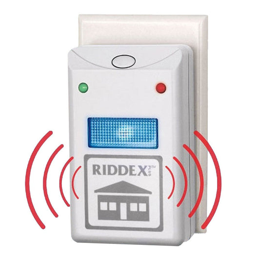 Aparat anti rozatoare si insecte Riddex cu ultra-sunete alimentare 230V