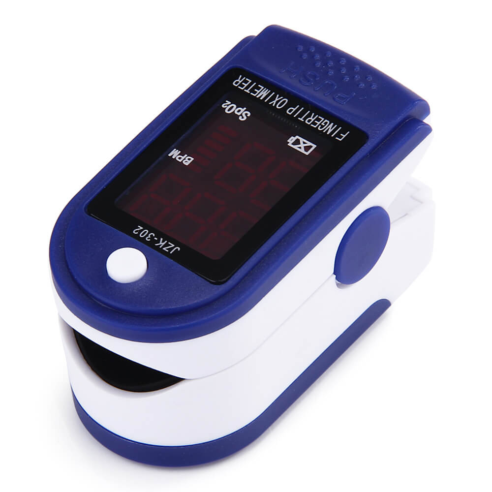 Aparat tip Pulsometru pentru masurarea pulsului, JZK-302 Oximeter