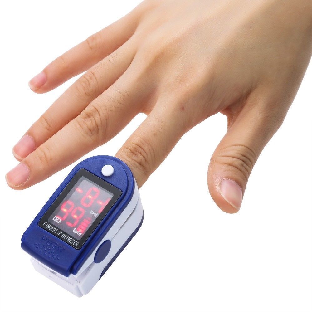 Aparat tip Pulsometru pentru masurarea pulsului, JZK-302 Oximeter