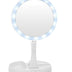 Oglinda Make-Up, Pliabila, Iluminare LED cu Factor de Marire