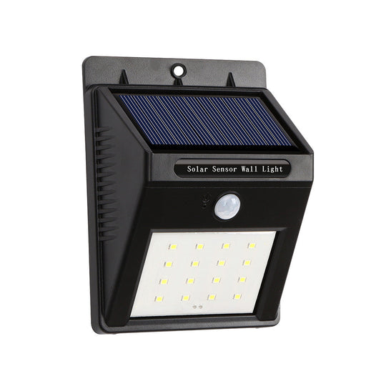 Lampa LED cu Incarcare Solara si Senzor de miscare x30 Led