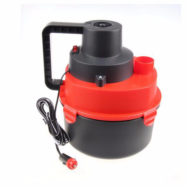 Aspirator auto, Vacuum Wet-Dry 12v, 4 accesorii