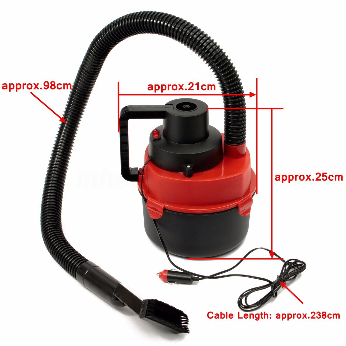 Aspirator Auto Multifunctional Wet-Dry 12V