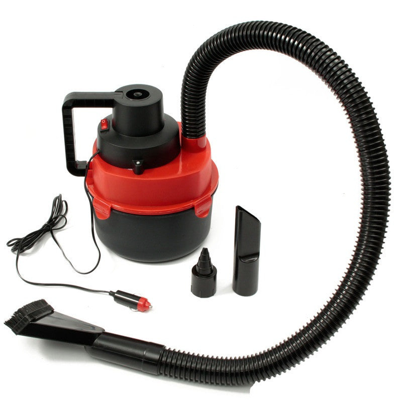 Aspirator auto, Vacuum Wet-Dry 12v, 4 accesorii