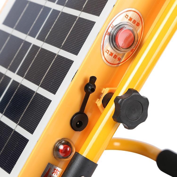 Lampa LED 50W cu incarcare Solara portabila, Camping Waterproof ip65