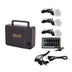 Kit Fotovoltaic GDLite GD-8006A - Panou Solar 9V, 3 Becuri LED, Acumulator 6V, Port USB