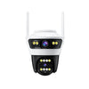 Camera Duala Model Jortan - 6MP, Night Vision, Conexiune WiFi/LAN, de Exterior