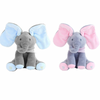 Elefant Interactiv din Plus - Jucarie vorbitoare, cantatoare si cu urechi ce se misca