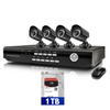 Sistem de Supraveghere Video Jortan, CCTV HDMI 4 Camere + Hard Disk 1TB
