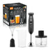 Set Complet R.327: Blender de Mana 4 in 1, 600W, Garantie 3 ani, cu 2 Viteze si Functie Turbo