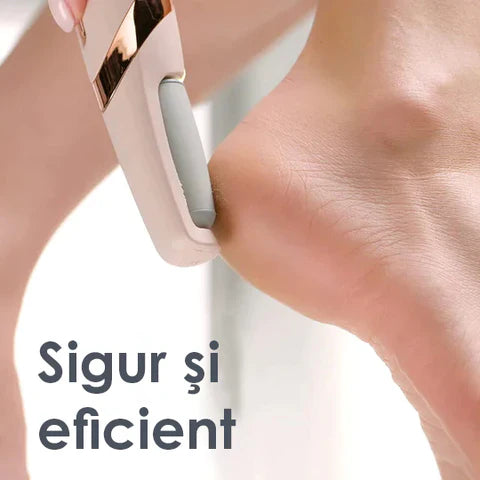 Pila Electrica de Calcaie, Flawless, Pentru Indepartarea Bataturilor,