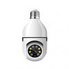 Camera IP HD Smart-Bulb Jortan, Slot Card SD, Rotație 355°, Viziune Nocturna, Aplicatie Mobila, cu Senzor PIR 90 grade