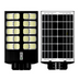 Lampa Solara Dubla Jortan - 2000W LED-uri Puternice, Telecomanda, Accesorii Montaj + Picior Metalic