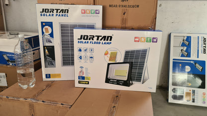 Proiector Solar Jortan 1200W/500W/400W/200W/100W/50W Lampa Incarcare Solara si Panou Solar