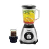 Blender RAF R.295, 1000W, Cana Sticla 1.5L - 6 Lame Inox, Zdrobire Gheata + Rasnita Cafea