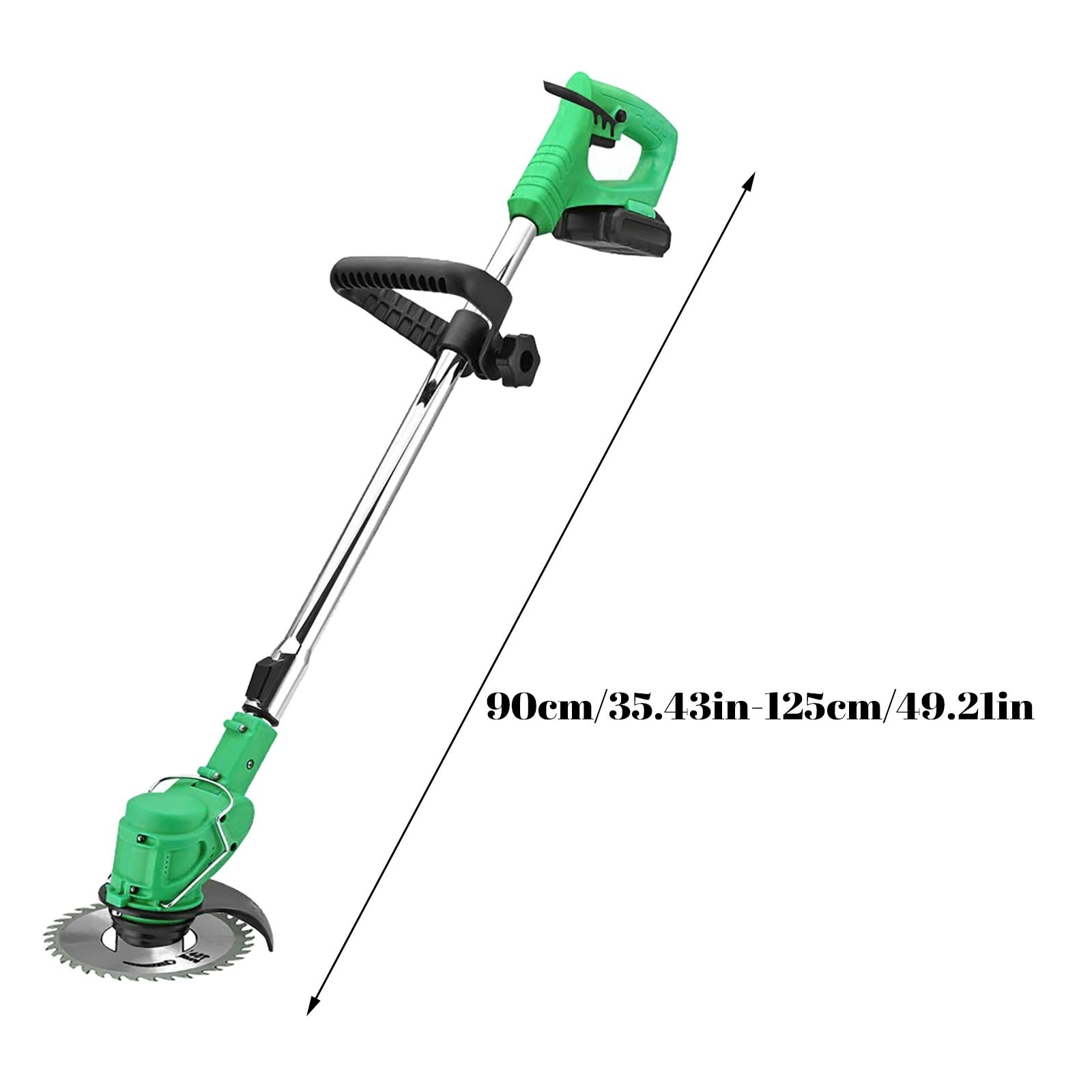 Motocoasa Electrica 800W Cu 2 Acumulatori, 4000 MAH, 48V Si Autonomie 4 Ore