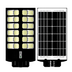 Lampa Solara Dubla Jortan, 2400W LED-uri Alb Rece, Telecomanda + Picior Metalic incluse