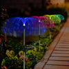 Set 2 Lampi solare RGB, Tip Palmier