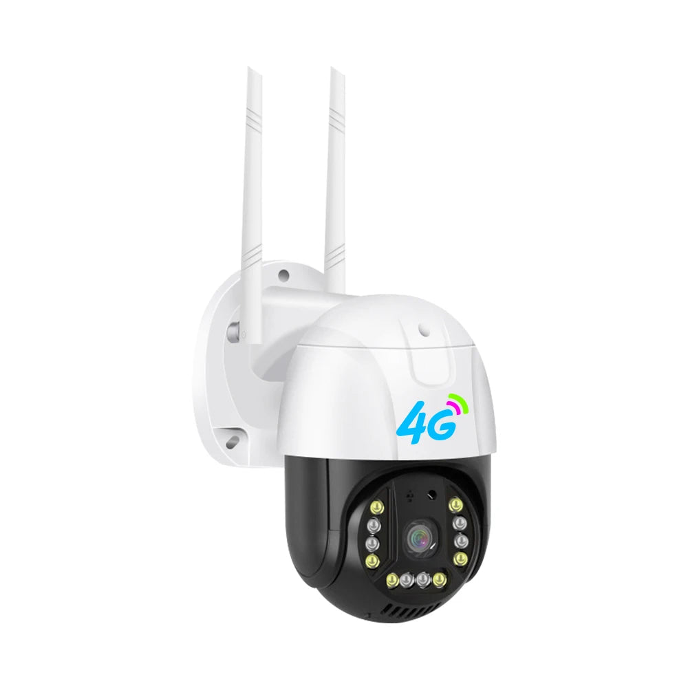 Camera 4G de Securitate Dasgut - Smart V380 Pro: Panoramica 355°, 3.0MP, Alimentare 220V