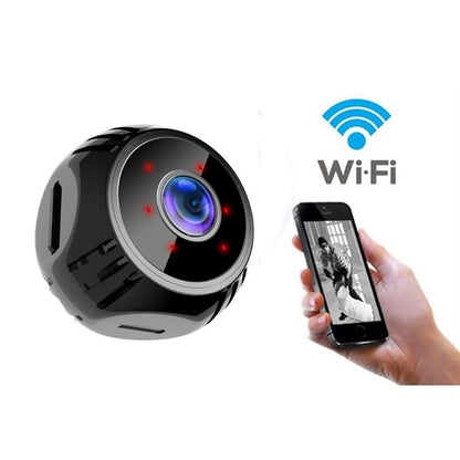 Camera Wireless HD Smart-Life, cu Unghi de Vizualizare de 150°