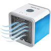 Arctic-Cooler, Racitor de Aer Portabil, Usb, Functie de Umidificator si Lumina Led