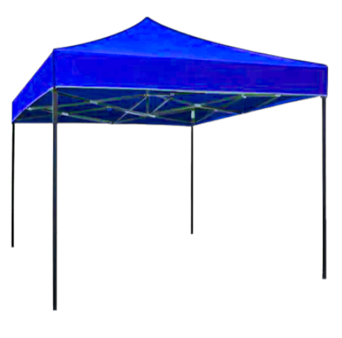 Pavilion Pliabil 3x3 m - cu Structura Metalica, Prelata Impermeabila – Montaj Rapid