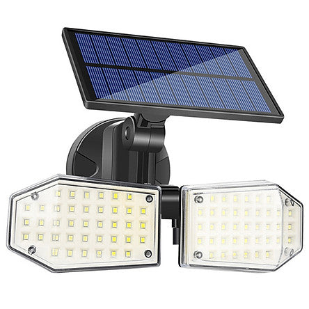 Lampa cu incarcare Solara FLY02, 150W Leduri COB, Senzor de Miscare Generatie Noua