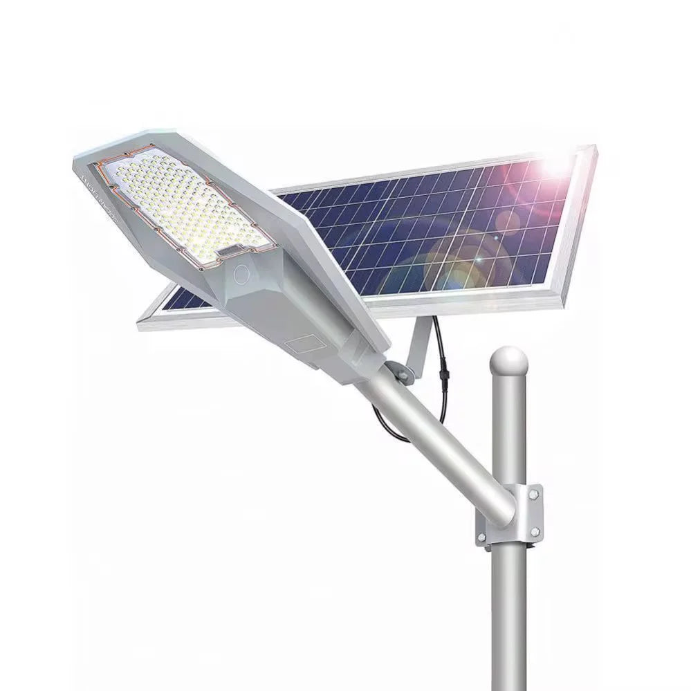 Lampa Solara Stradala Jortan 1000W, Iluminare Puternica, LED-uri de Ultima Generatie, Corp Rezistent din Aluminiu, IP67