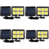 Lampi Solare 100 LED COB 100W, Senzor Miscare 5-8m - Rezistente Apa IP65 + Panou Solar Polisilicon