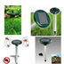 Lampa Solara Impotriva Cartitelor,Soareci De Camp Si Dihori, Solar Pest Repeller
