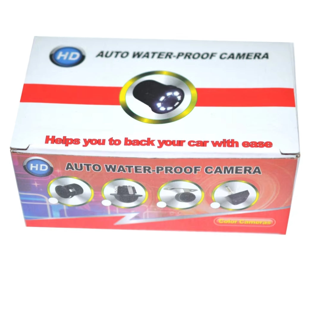 Camera Auto de Vedere Spate cu Senzor CCD, Alimentare 12V, Unghi 170°, Impermeabila IP67, Cablu Video 6m,