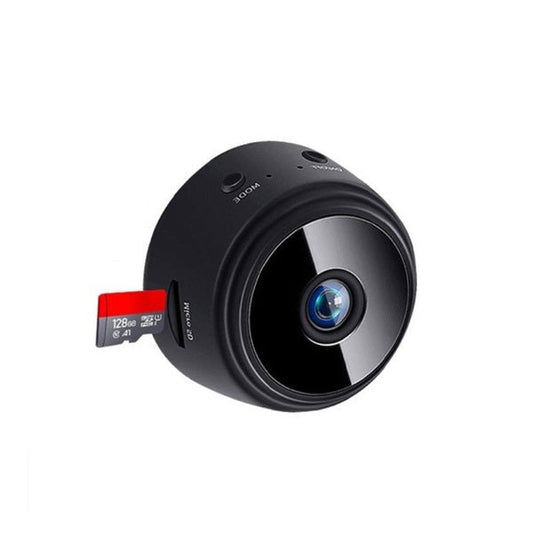 Camera HD WiFi - Compacta cu Vizualizare Live, Suport Card 128GB, 1920*1080P si Vedere Nocturna