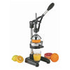 Storcator manual Tip Presa pentru Citrice, din inox, 37 cm, Filtru si Cana Detasabile