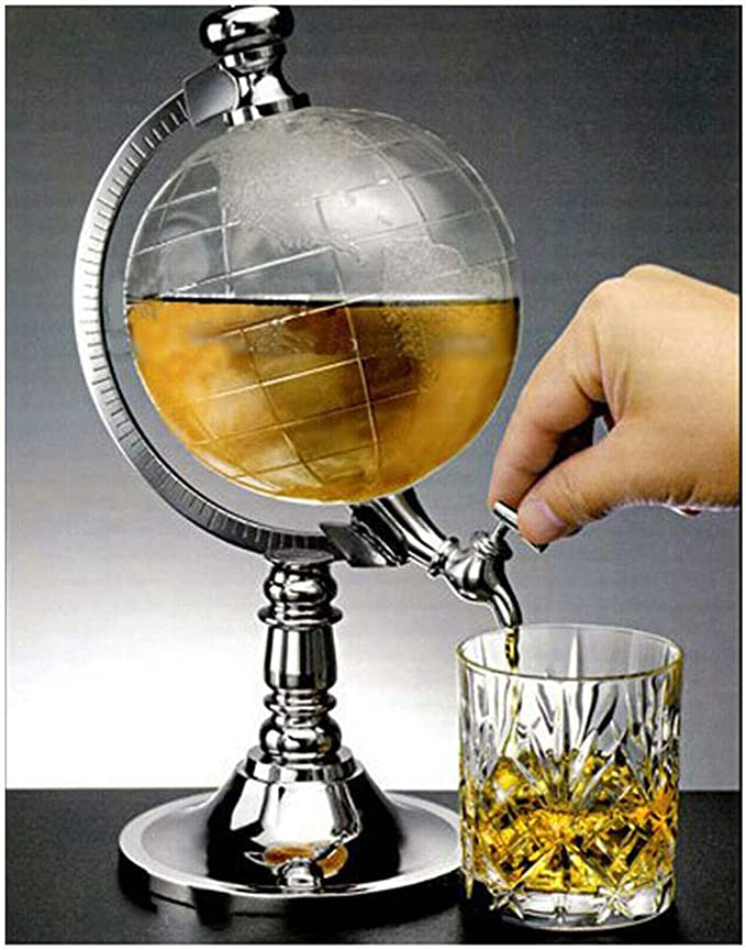 Dispenser 3.5 L, pentru bauturi in forma de Glob