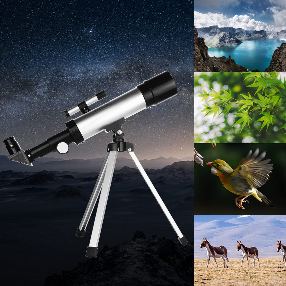 Telescop Astronomic F36050, 360 mm, Argintiu