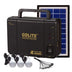 Sistem Iluminat Solar GDLite 3 Becuri LED + Panou Solar + Incarcare USB 6V 4Ah