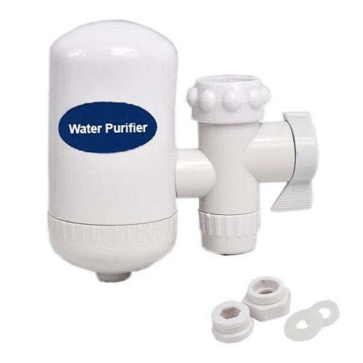 Filtru de apa Purificator, din ceramica, Montabil pe robinet, Hi-Tech SWS