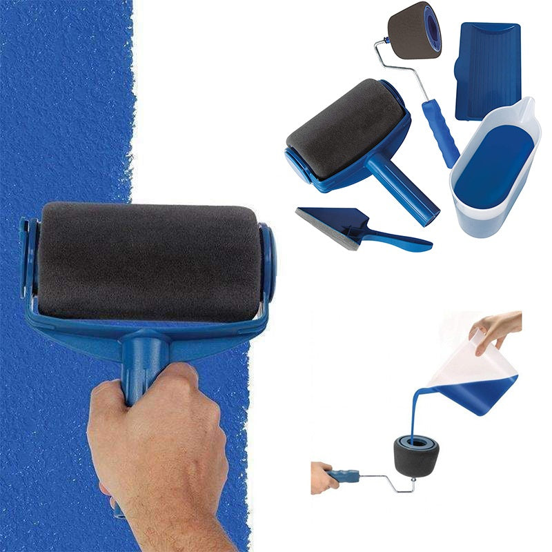 Trafalet cu Rezervor pentru Vopsit, Multiple Accesorii, Paint Runner Pro