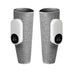 Set 2 Aparate de Masaj cu Incalzire/Compresie pentru Gambe si Picioare, Baterie 1800 mAh, 3 Moduri,