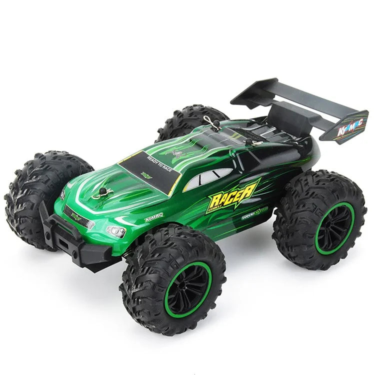 Masina RC Off-road KYAMRC Anvelope din Cauciuc, Amortizor cu Telecomanda 2.4G,