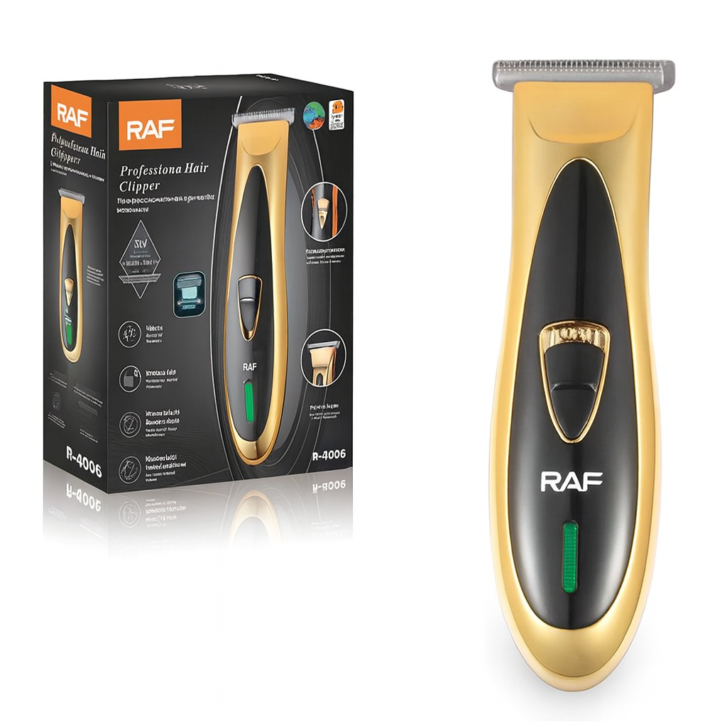 Set Aparat de Tuns RAF R.4006 – Accesorii Incluse, Lame de Precizie,  Functionare Electrica