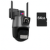 Jortan Camera Duala JT-9687 PRO, 6MP, Vedere Nocturna Color, WiFi/LAN+ Card MicroSD 64GB