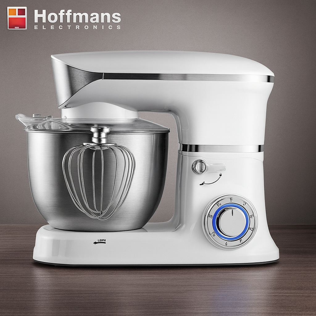 Mixer Planetar Hoffmans HM-8088, 1500W, Bol Inox 8L, 3 Accesorii